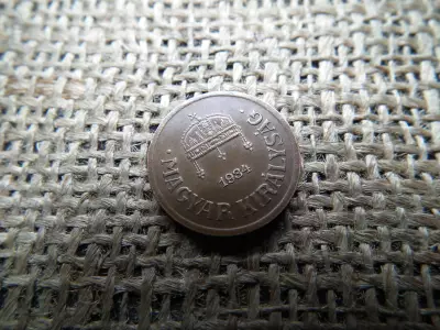 2 fillér 1934 , extra !