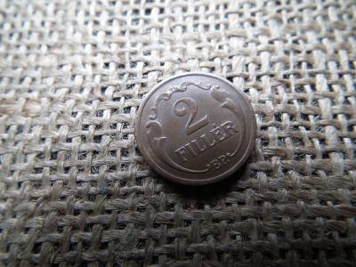 2 fillér 1934 , extra !