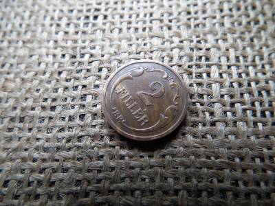 2 fillér 1935 , extra !