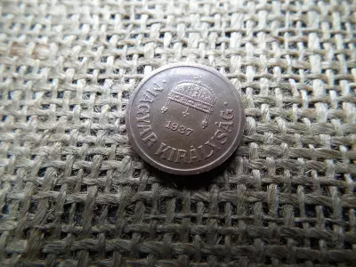 2 fillér 1937