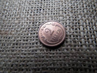 2 fillér 1938 , extra !