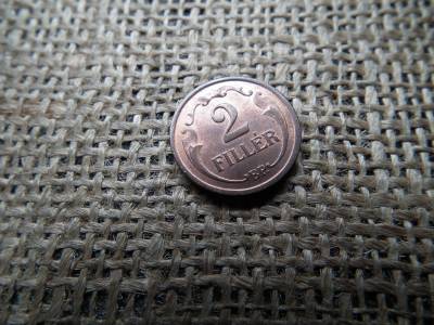 2 fillér 1938 , extra !