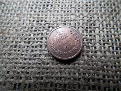 2 fillér 1940 , extra !