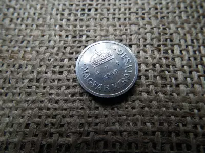 2 fillér 1940 , extra ! Vas 