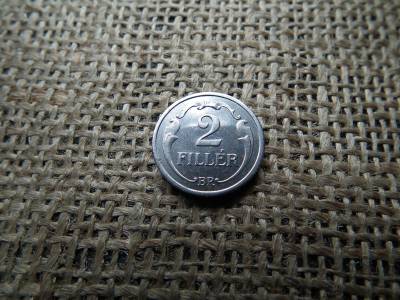 2 fillér 1940 , extra ! Vas 