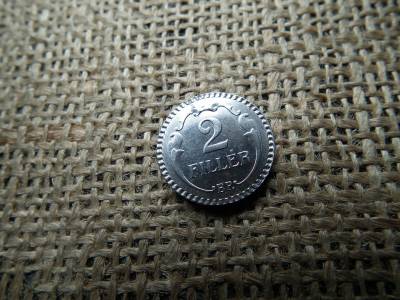 2 fillér 1940 , extra ! Vas , rovátkolt 