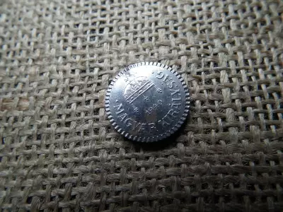 2 fillér 1940 , extra ! Vas , rovátkolt 