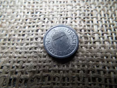 2 fillér 1943 , extra ! 