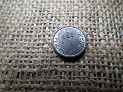 2 fillér 1944 , extra ! 