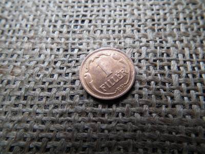 1 fillér 1926 , extra ! 