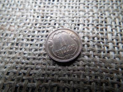 1 fillér 1926 , extra ! 