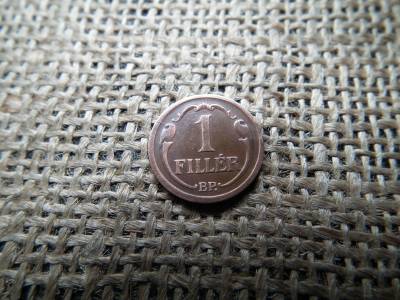 1 fillér 1928