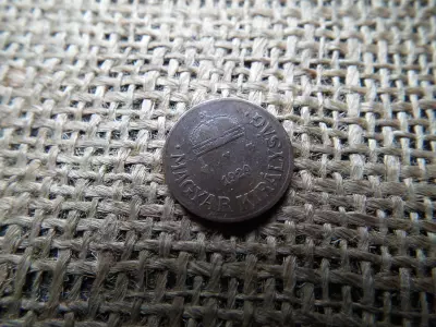 1 fillér 1929 , ritka 