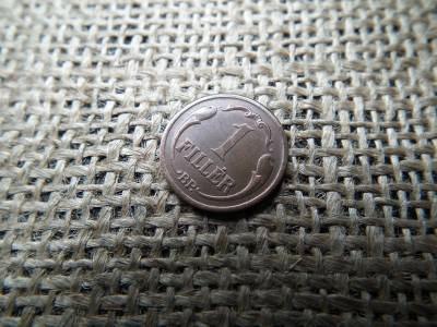 1 fillér 1930 , extra ! 