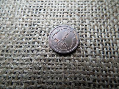 1 fillér 1931 , extra ! 