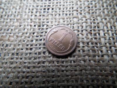 1 fillér 1932 , extra ! 