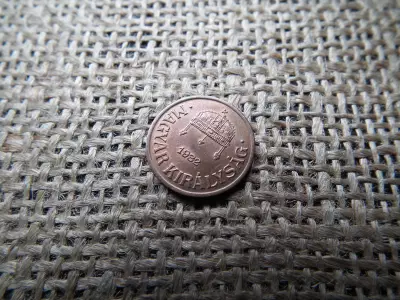 1 fillér 1932 , extra ! 