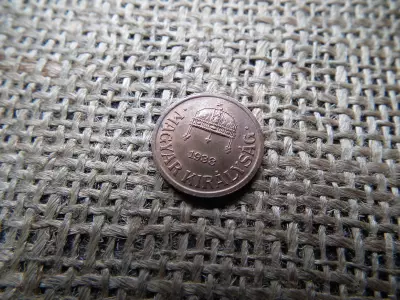 1 fillér 1932 , extra ! 