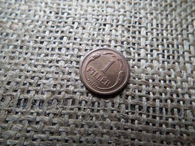 1 fillér 1932 , extra ! 
