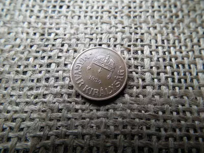1 fillér 1934 , extra ! 