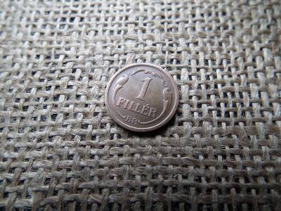 1 fillér 1934 , extra ! 