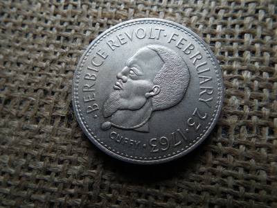 Guyana , 1 dollar 1970 , dollár 