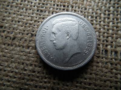 Belgium , 5 francs 1930 , frank 