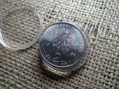 Lengyelország , 2 Zlotys 1995 , zloty , 