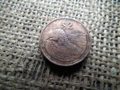 Zimbabwe 2 dollár 1981 , dollars 