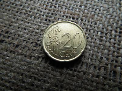 San Marino 20 euró cent 2005 , euro 