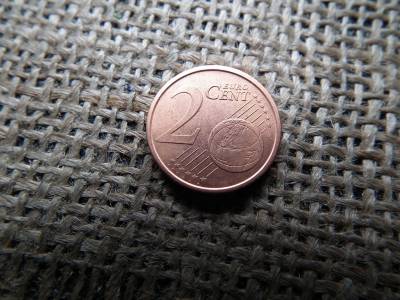 San Marino 2 euró cent 2005 , euro 