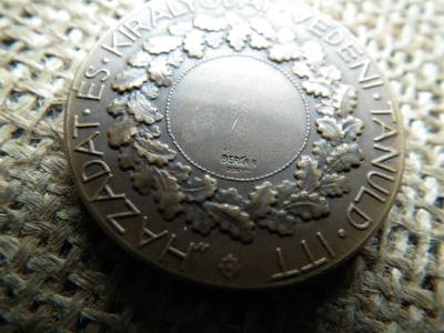 Budapesti Polgári Lövész Egyesület 1696 ,  Reményi 1926 , Berán Budapest , Hazádat és királyodat védeni tanuld itt 