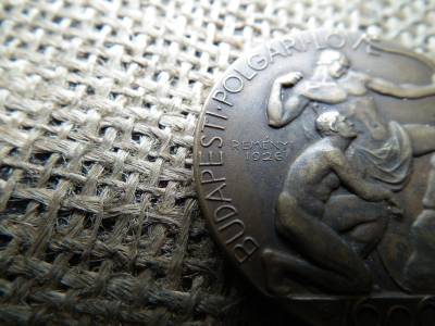 Budapesti Polgári Lövész Egyesület 1696 ,  Reményi 1926 , Berán Budapest , Hazádat és királyodat védeni tanuld itt 