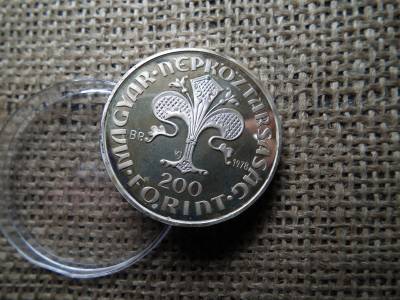 ELSŐ MAGYAR ARANYFORINT , EZÜST 200 Forint 1978  PP ! RITKA!