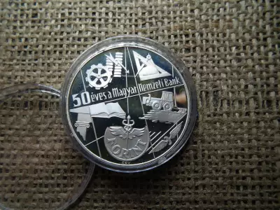 Ezüst 100 forint 1974 PP , Nemzeti Bank 