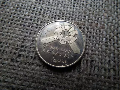 100 Forint 1998 PP . Az 1848-49-es Szabadságharc 150. évfordulójára