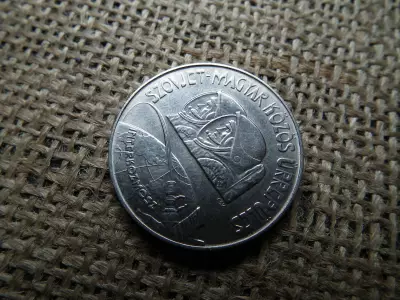100 Forint 1980 Űrrepülés