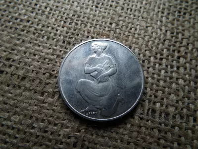 FAO 100 Forint 1981 BU