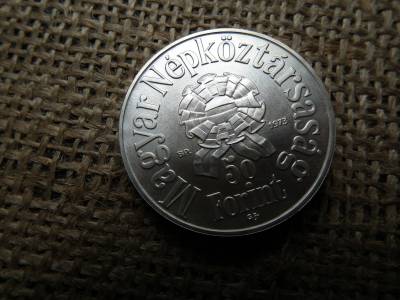Ezüst 50 forint 1973, BU , Petőfi