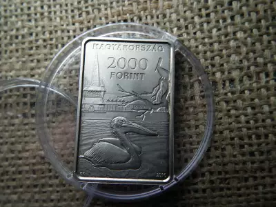 2000 forint 2016 BU , 150 éves az állatkert 