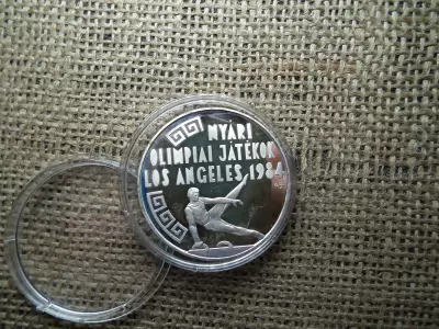 Ezüst 500 forint 1984 PP , Los Angeles 