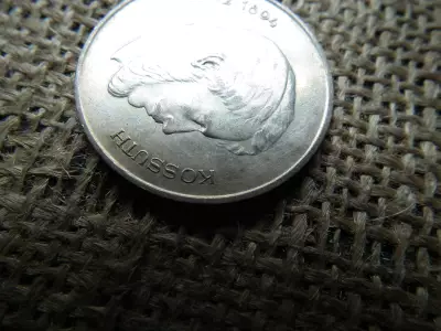 5 forint 1947 , ezüst 