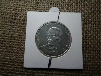 Ezüst 200 forint 1994  , verdehibás , elfordult ! 