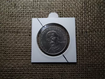 Ezüst 200 forint 1994  , verdehibás , elfordult ! 