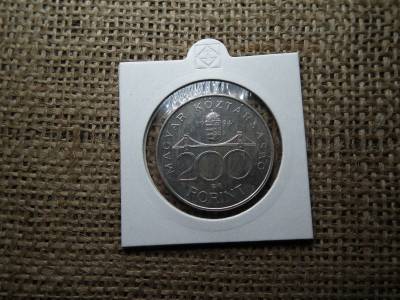 Ezüst 200 forint 1994  , verdehibás , elfordult ! 