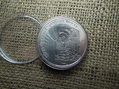 Ezüst 5000 forint 2004 , BU , Pécsi Ókeresztény sírkamrák 
