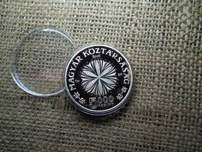 Ezüst 5000 forint 2006 PP , Bartók Béla 