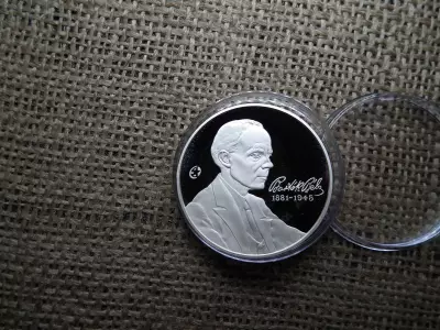 Ezüst 5000 forint 2006 PP , Bartók Béla 