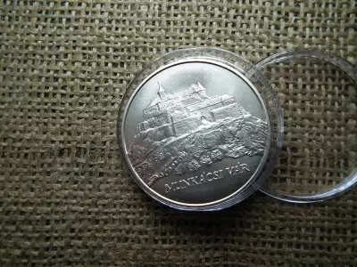 Ezüst 5000 forint 2006 BU , Munkácsi Vár 
