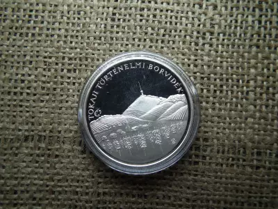 Ezüst 5000 forint 2008 PP , Tokaji Borvidék 